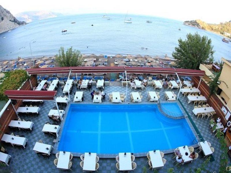 Oz-Can Hotel Турунч Экстерьер фото